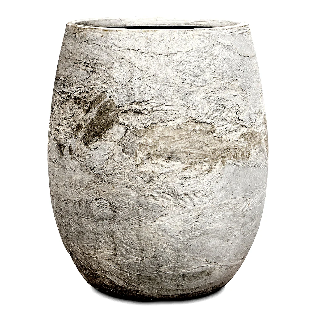 Algar Balloon Planter White - 45x54cm