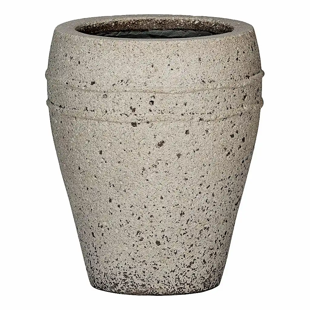 Ares Mediterranean Planter - Chalk White - Small
