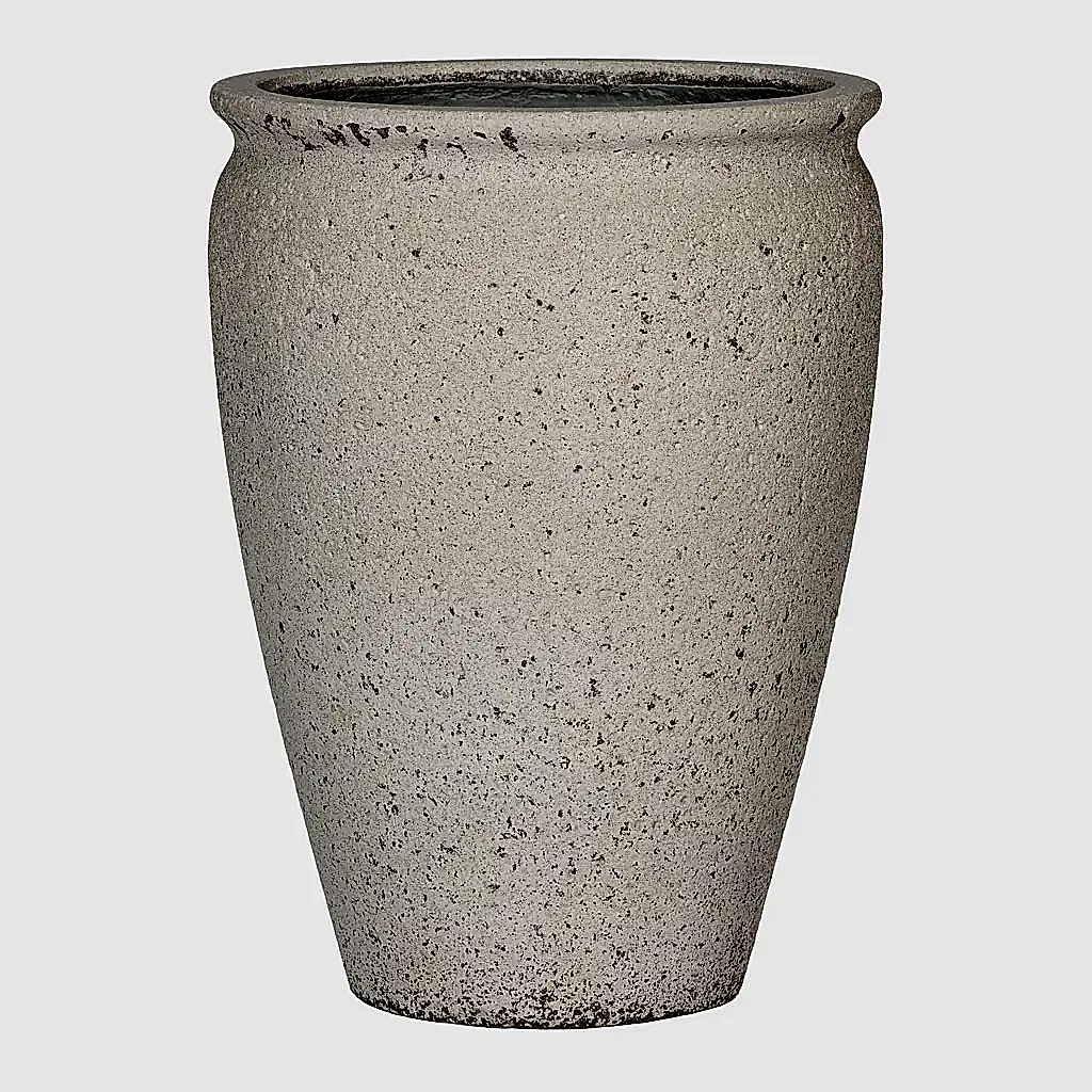 Artemis Mediterranean Planter - Chalk White