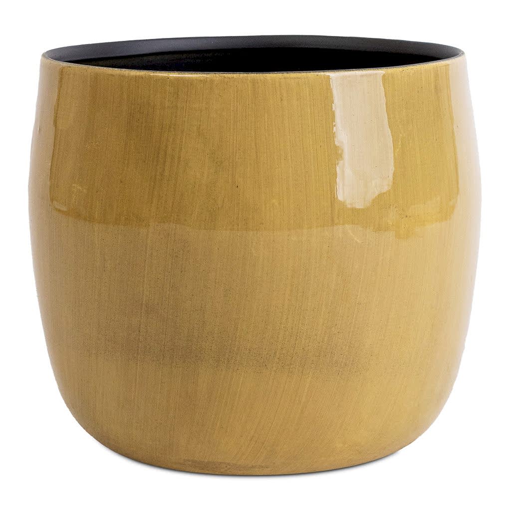 Babet Plant Pot - Camel - Small