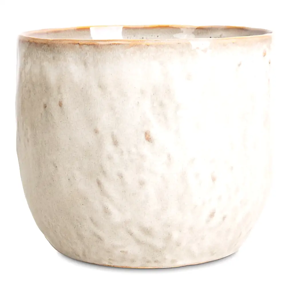 Brian Pot Ivory - 18x17cm