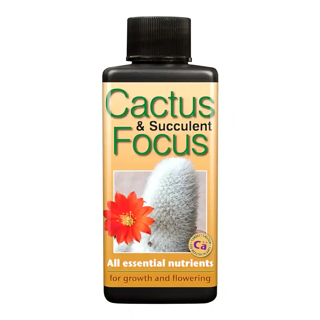 Cactus & Succulent Focus - Plant Nutrition - 100ml