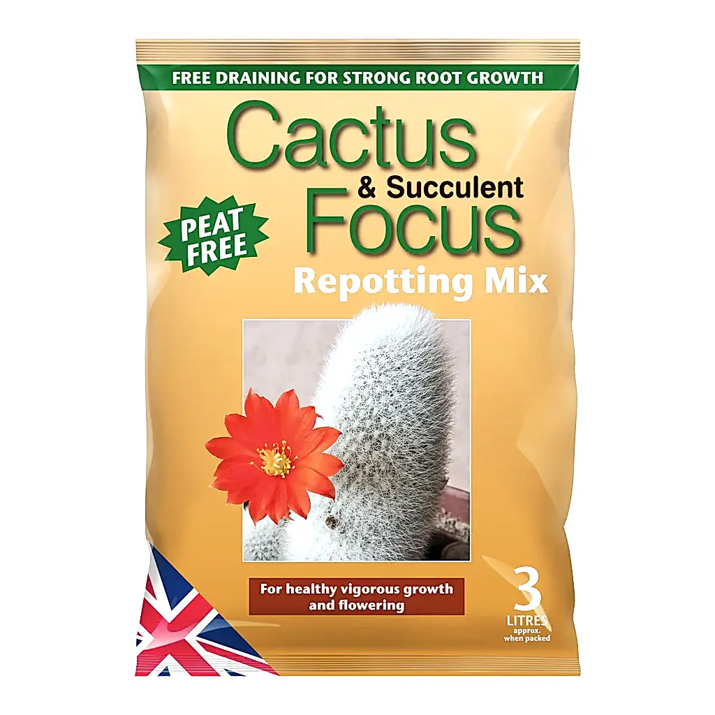 Cactus & Succulent Repotting Mix - 3 Litres