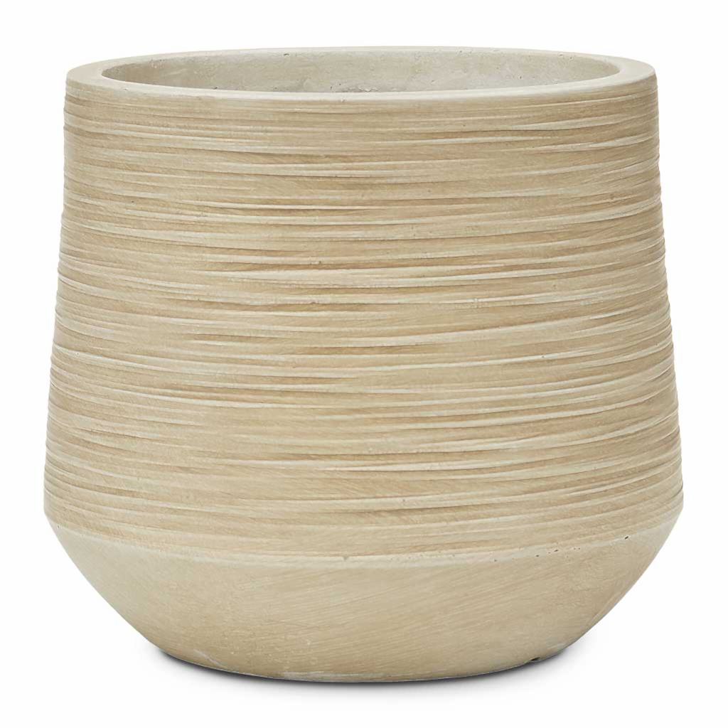 Dune Darcy Planter - Oat - 30 x 26cm