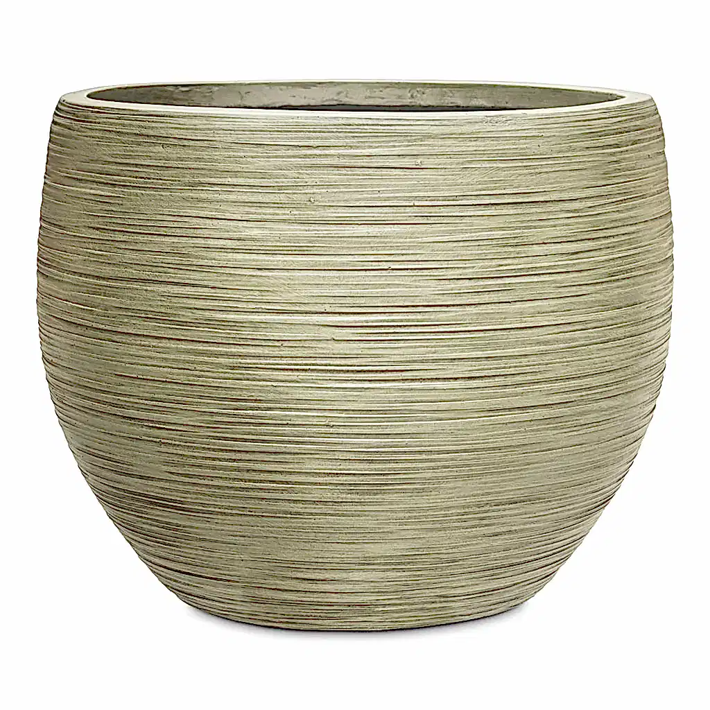 Dune Globe Planter Green - 50x38cm