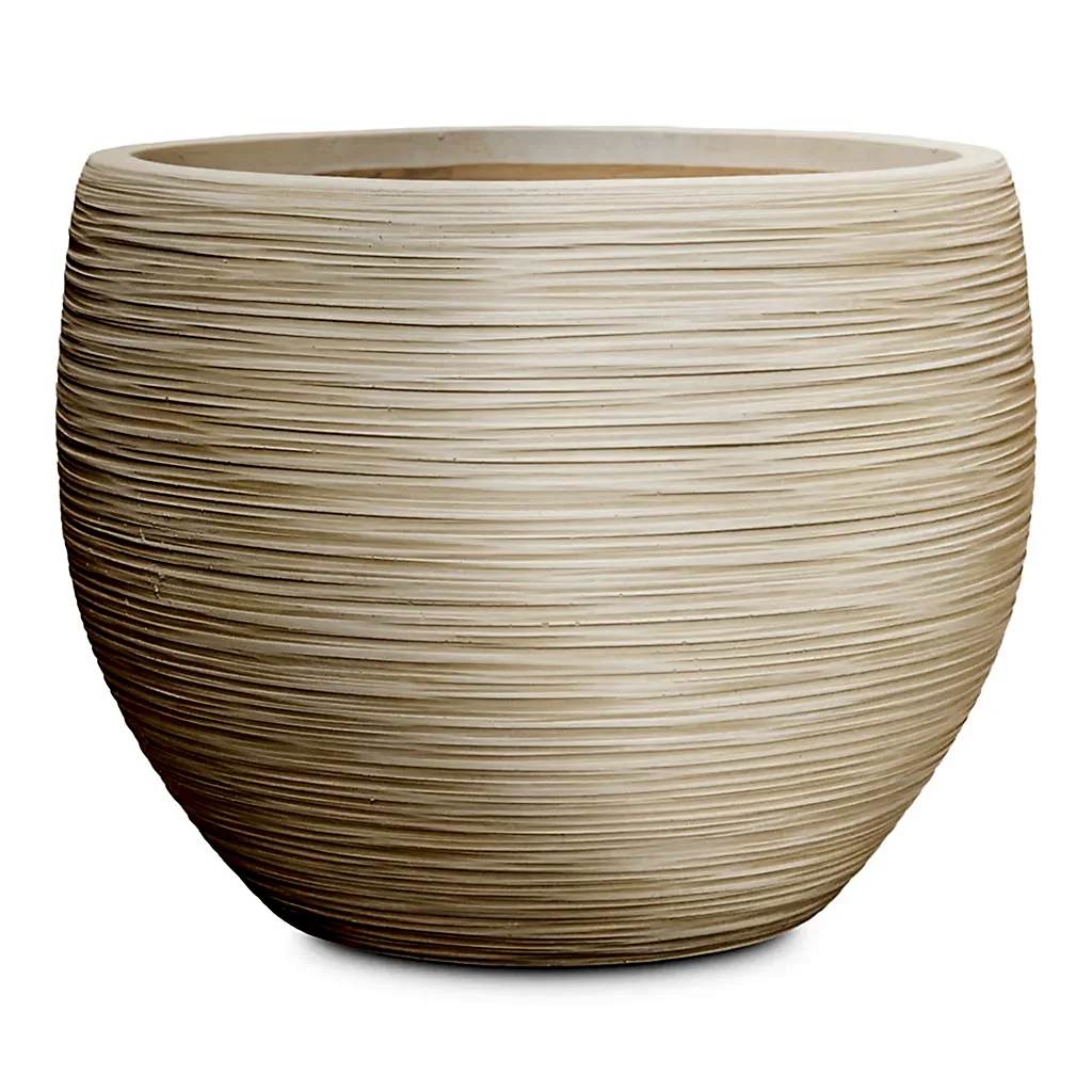 Dune Globe Planter Oat - 50x38cm