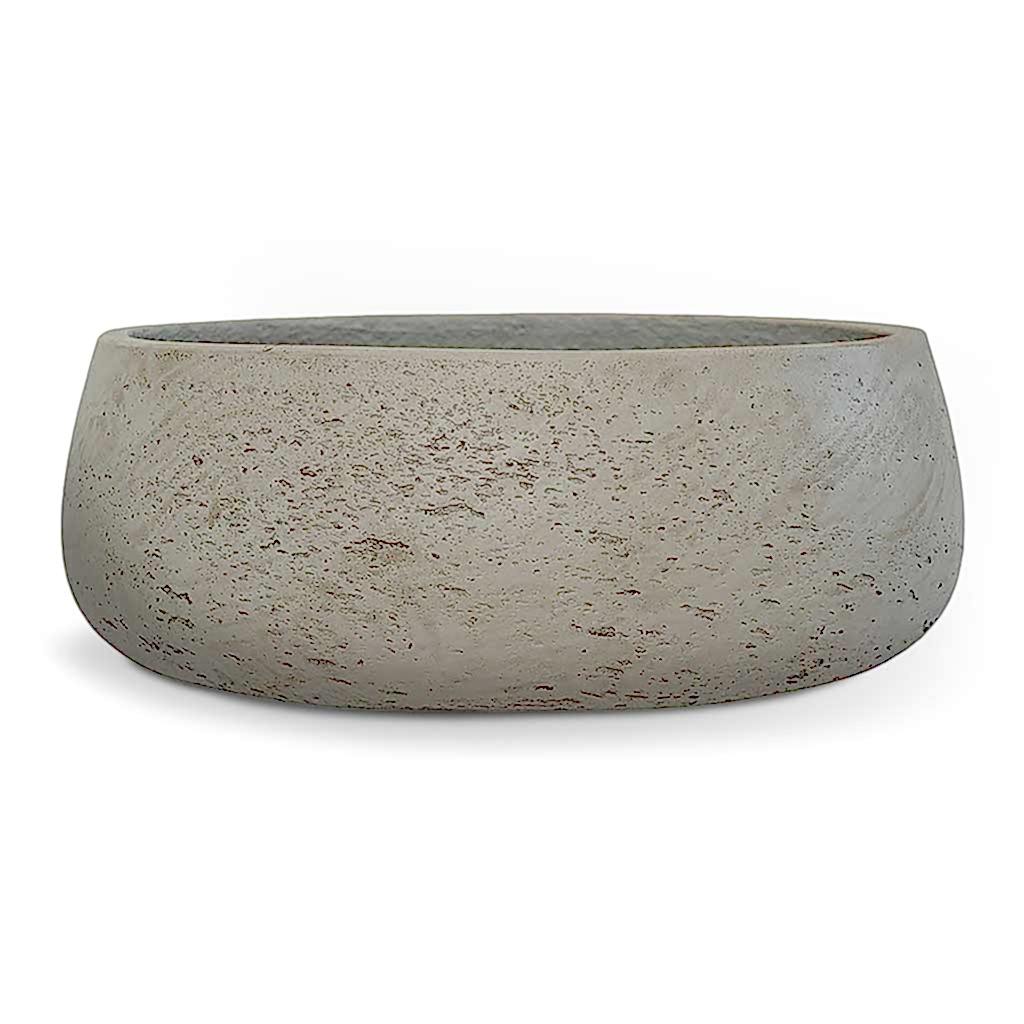 Eileen Plant Bowl - Grey Washed