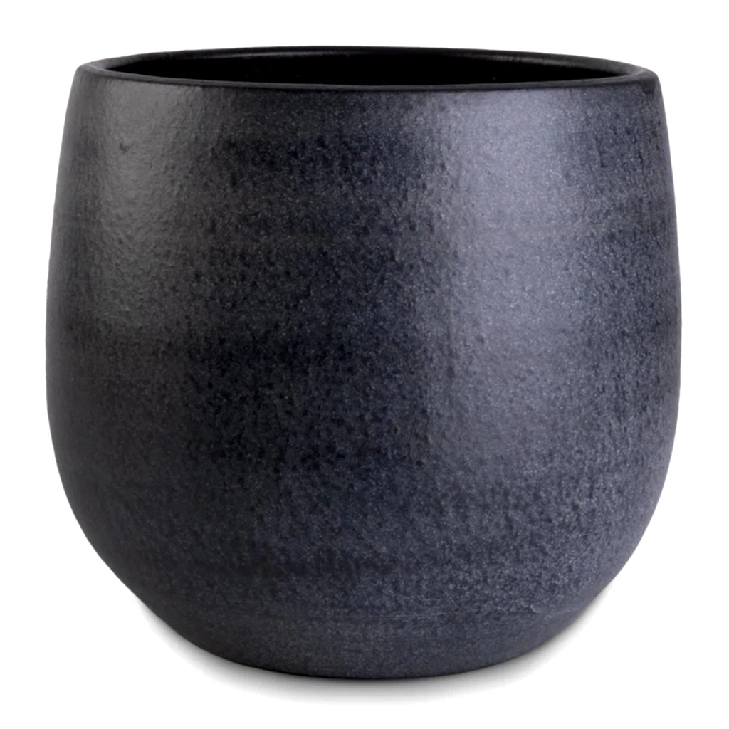 Esra Plant Pot - Graphite