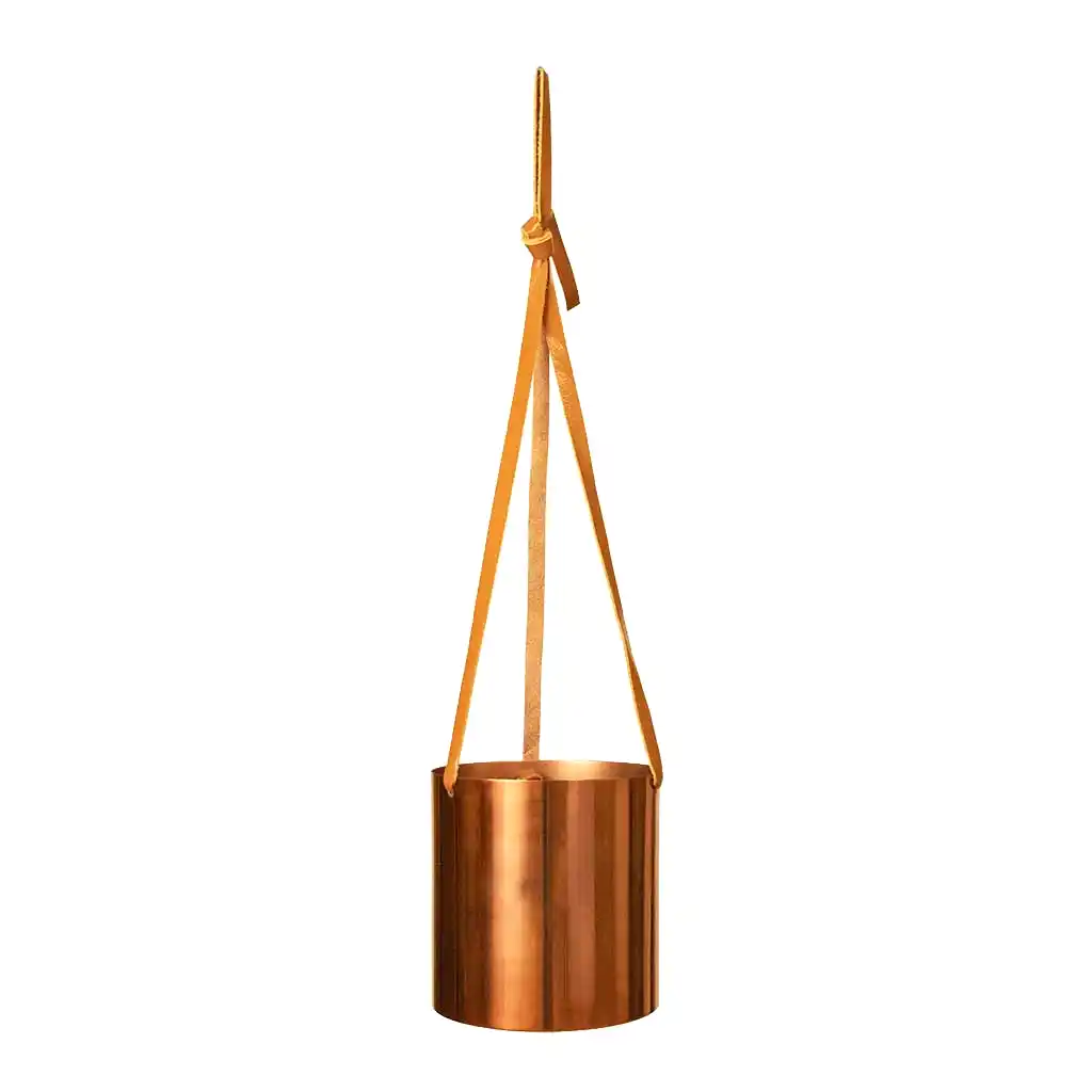 Floro Hanging Plant Pot - Copper Regular