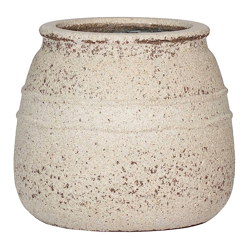 Hestia Mediterranean Planter - Chalk White