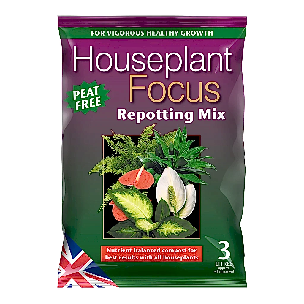 Houseplant Focus - Repotting Mix - 3L