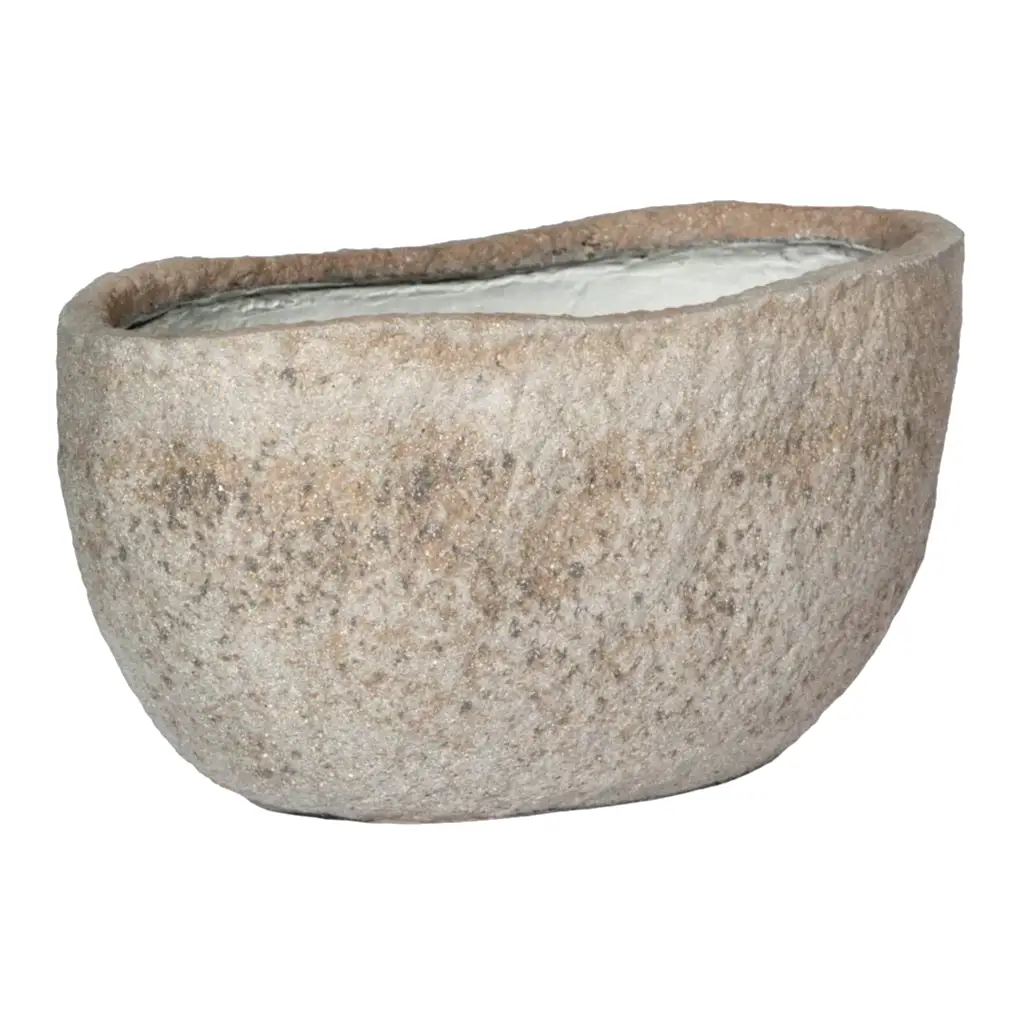 Hunter Mountain Planter - Granite Grey Small