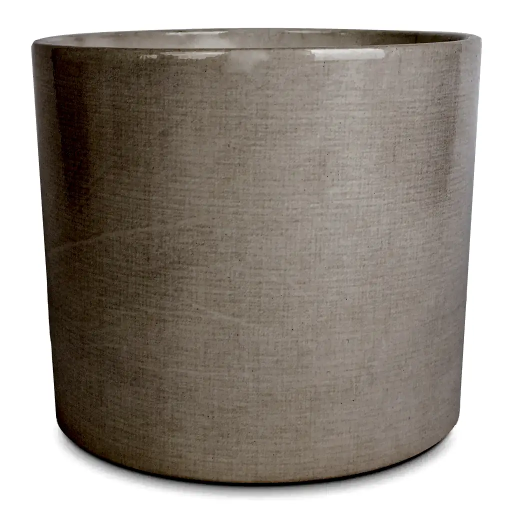 Lazzaro Plant Pot - Linen Effect