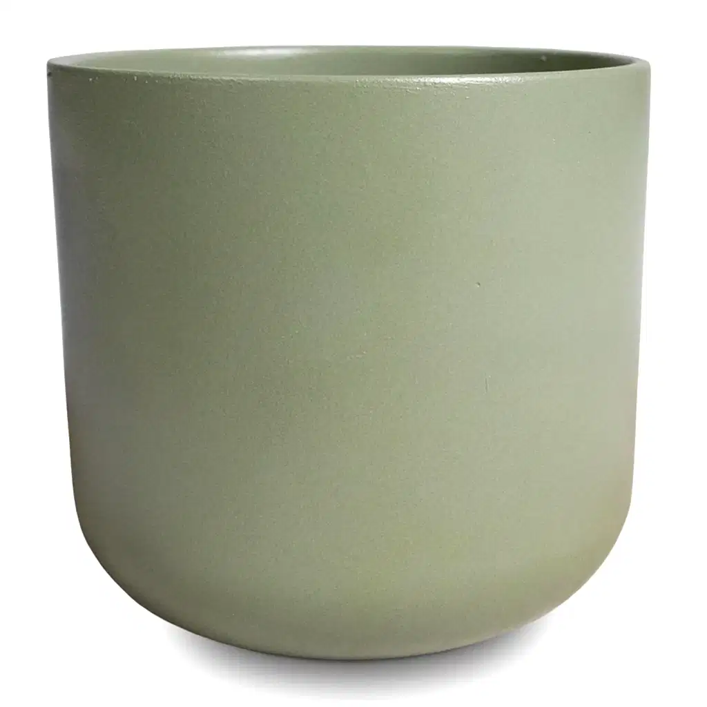 Lisbon Plant Pot - Sage - Small