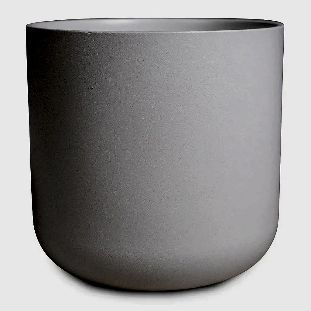 Lisbon Plant Pot - White Small