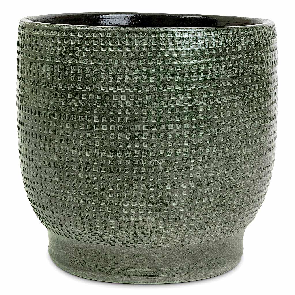 Lykke Plant Pot - Sage - Medium