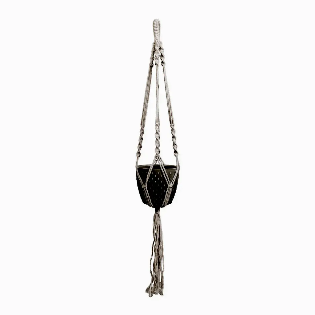 Macrame Hanging Plant Pot
