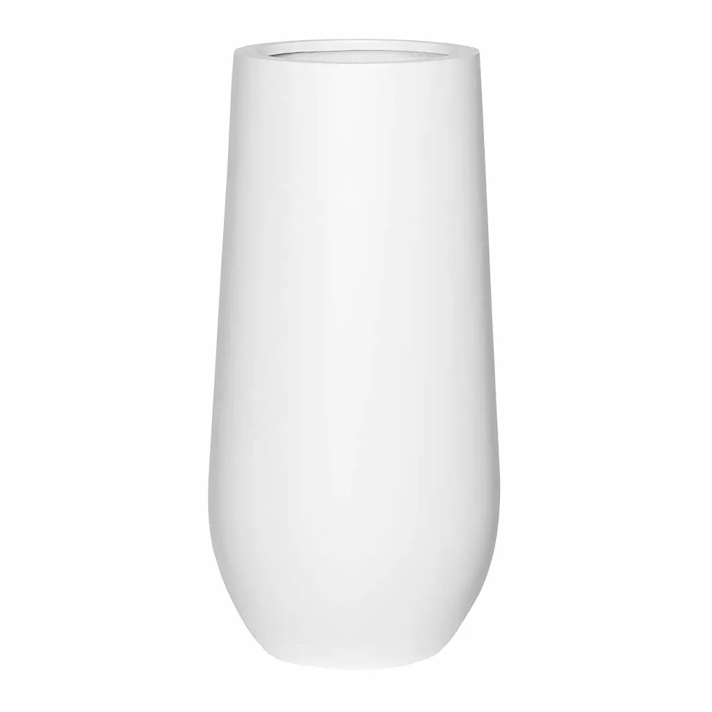 Nax Planter Essential Matte White - Medium