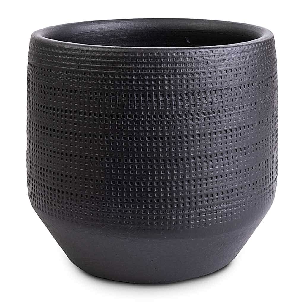 Norell Plant Pot - Black