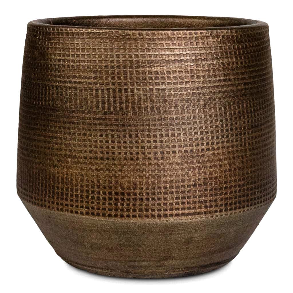 Norell Pot Chestnut - 15x13cm