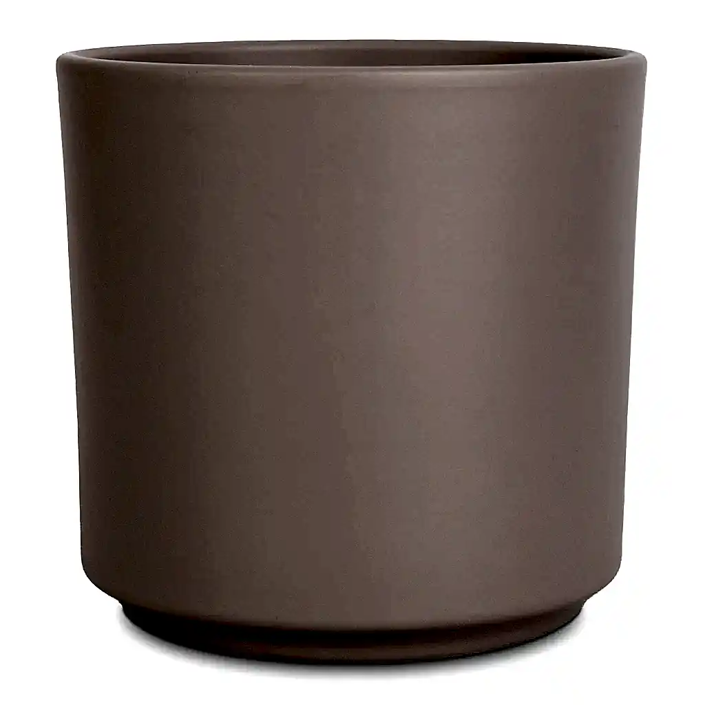 Prague Plant Pot - Taupe - 13 x 13cm