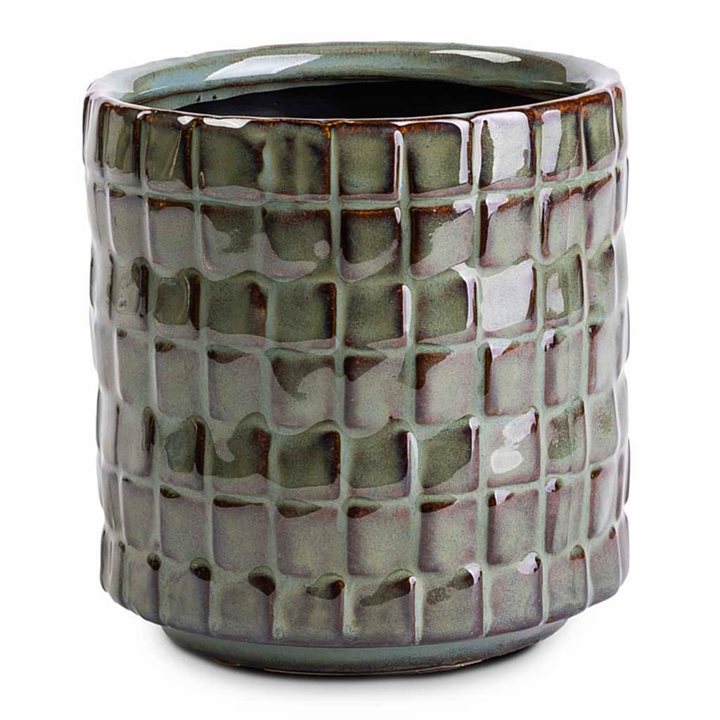 Stian Plant Pot - Moss Green - Small