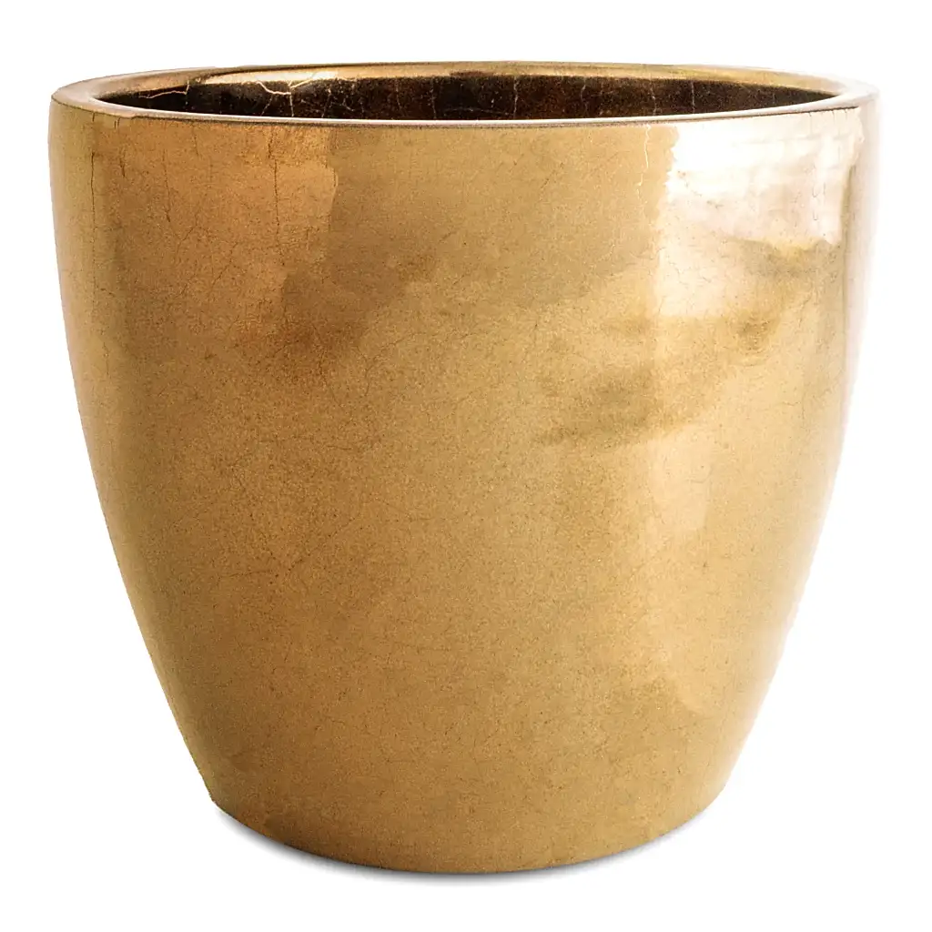 Sven Gold Plant pot 