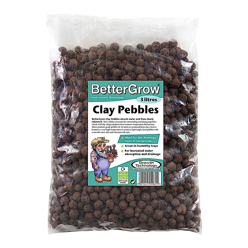 BetterGrow Clay Pebbles 3L