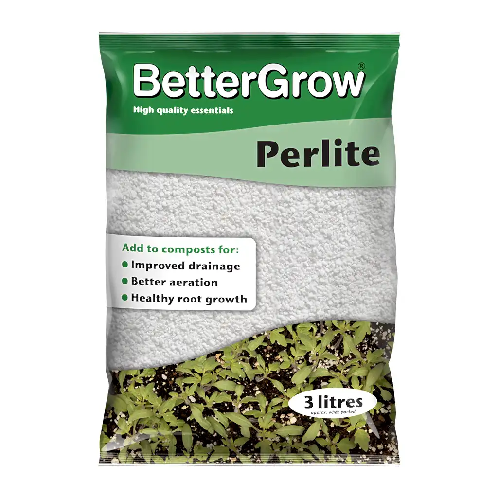 BetterGrow Perlite 3L Houseplant Compost Improver