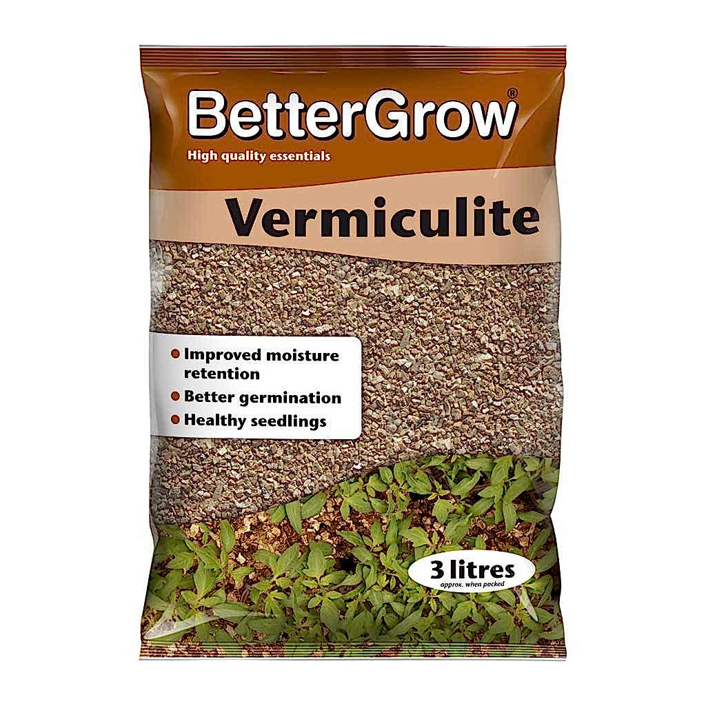 BetterGrow Vermiculite 3L