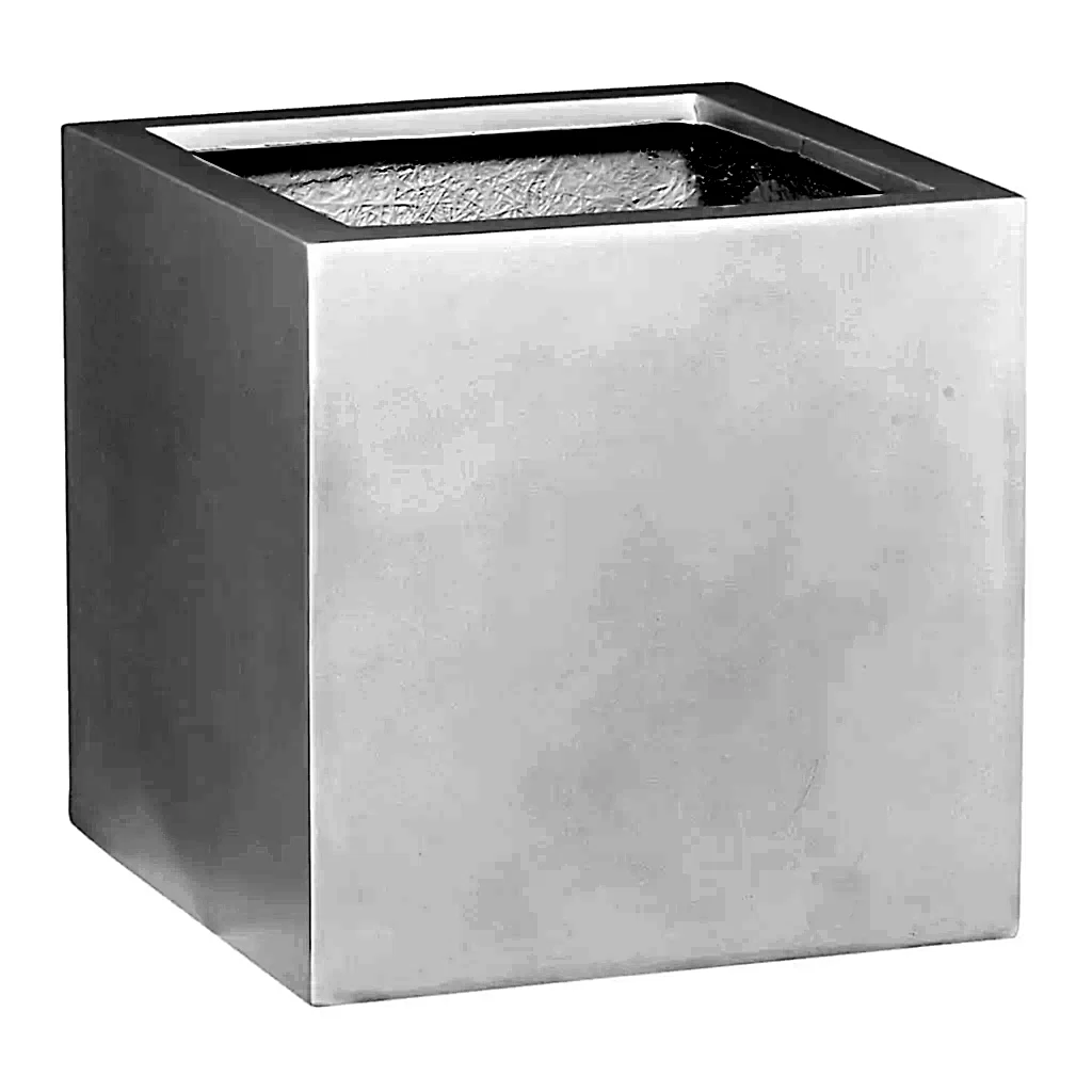Block Essentials Planter - Matt White