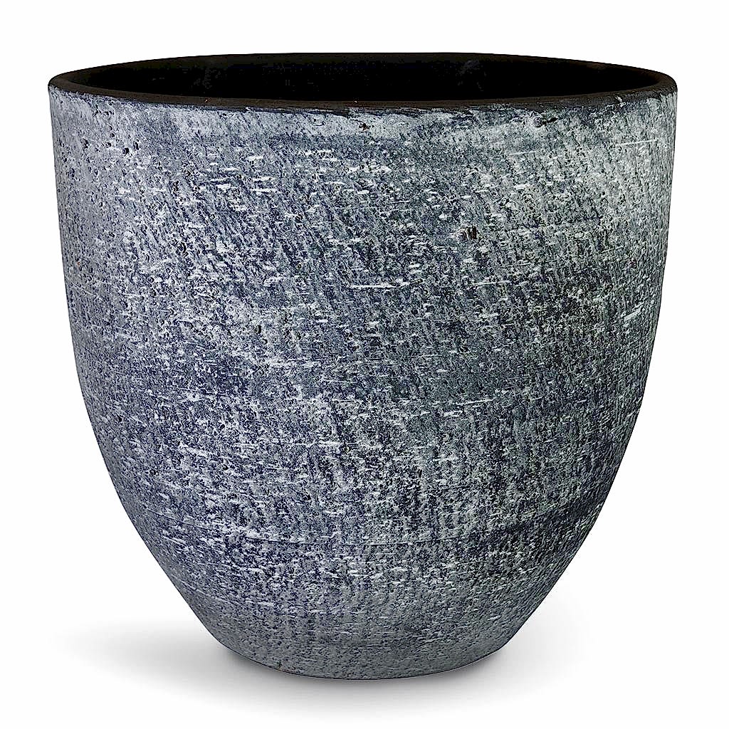 Cas Plant Pot - Anthracite Large
