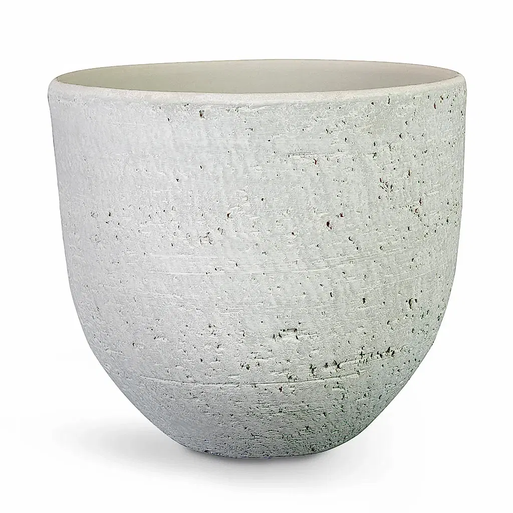 Cas Plant Pot - Cool Grey