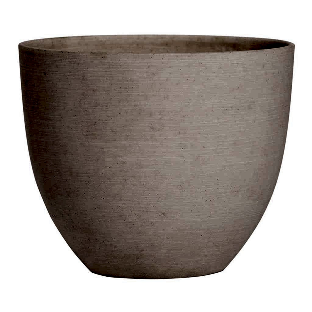 Coral Refined Planter Natural White
