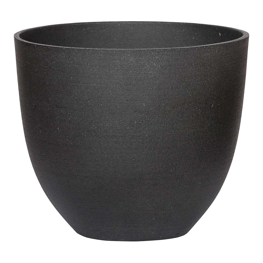 Coral Refined Planter Volcano Black