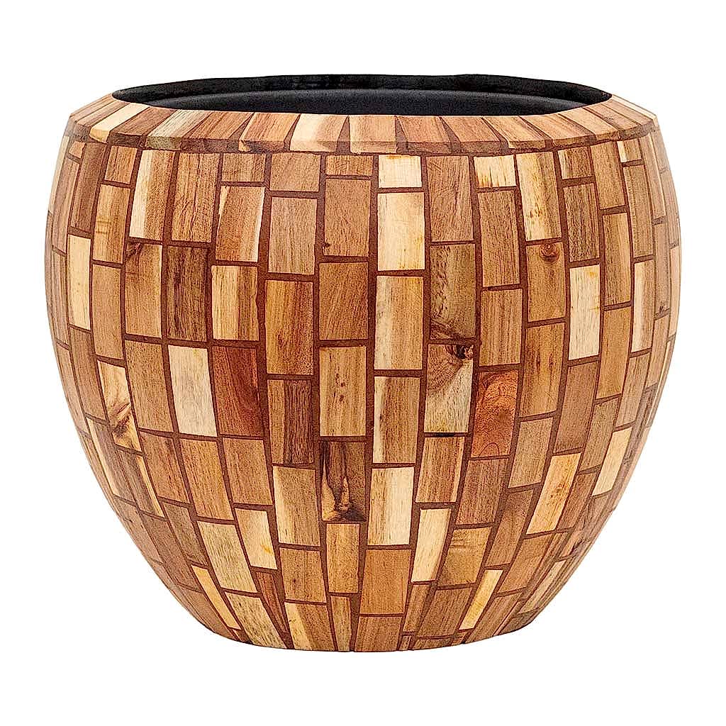 Facets Couple Planter Jenga