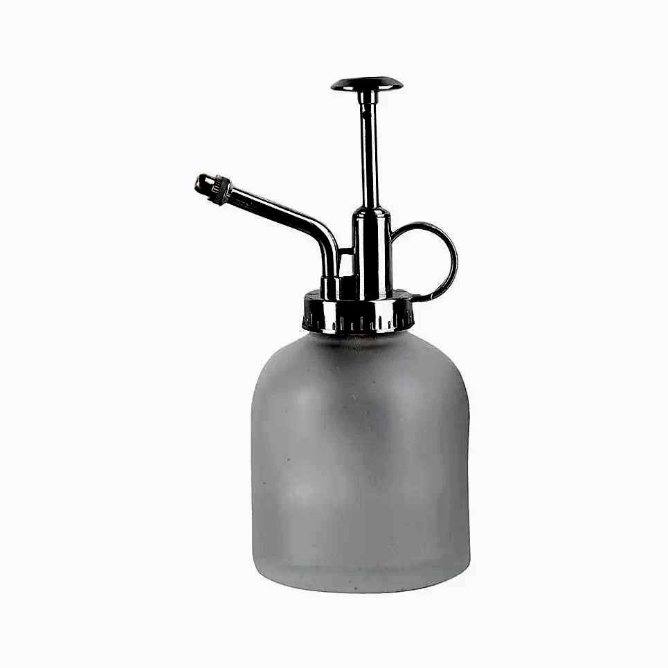 Frosted Glass Houseplant Atomiser Mister