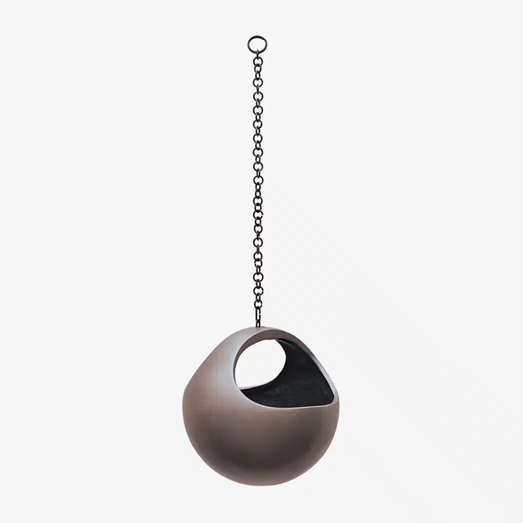Gradient Hanging Basket - Matt Coffee