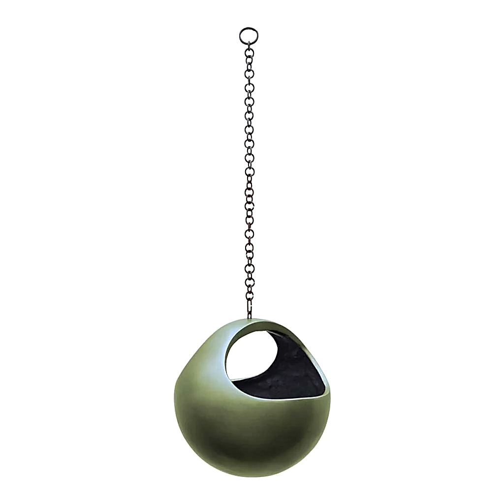 Gradient Hanging Basket - Matt Forest