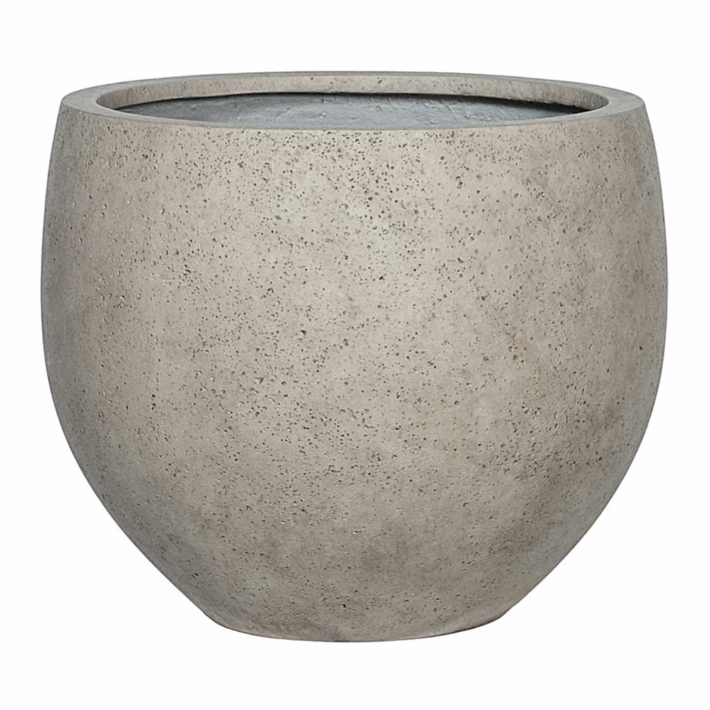 Jumbo Orb Planter - Stone Washed 53x45cm