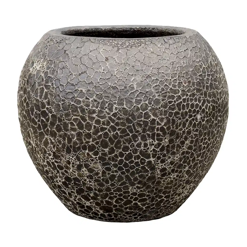Lava Balloon Relic Planter - Black XL