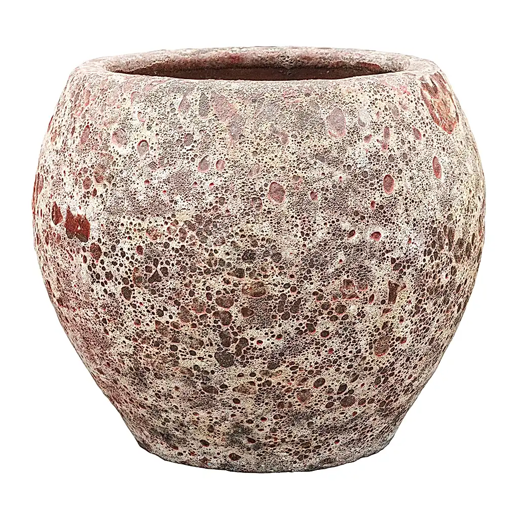 Lava Balloon Relic Planter - Pink
