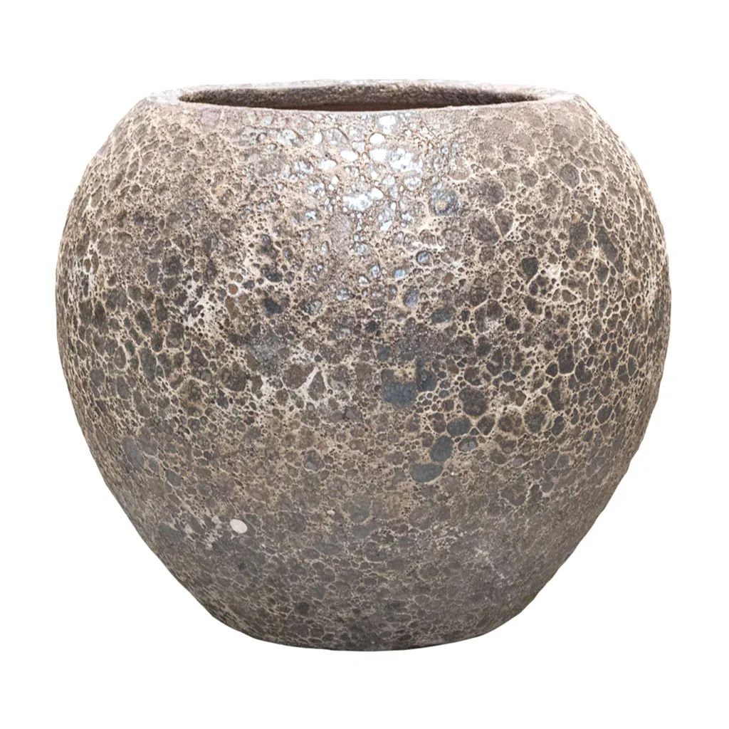 Lava Balloon Relic Planter - Rust M