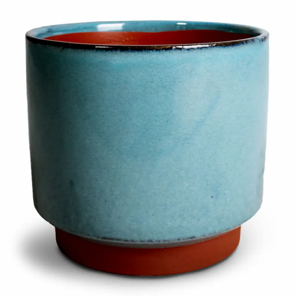 Malibu Plant Pot - Blue