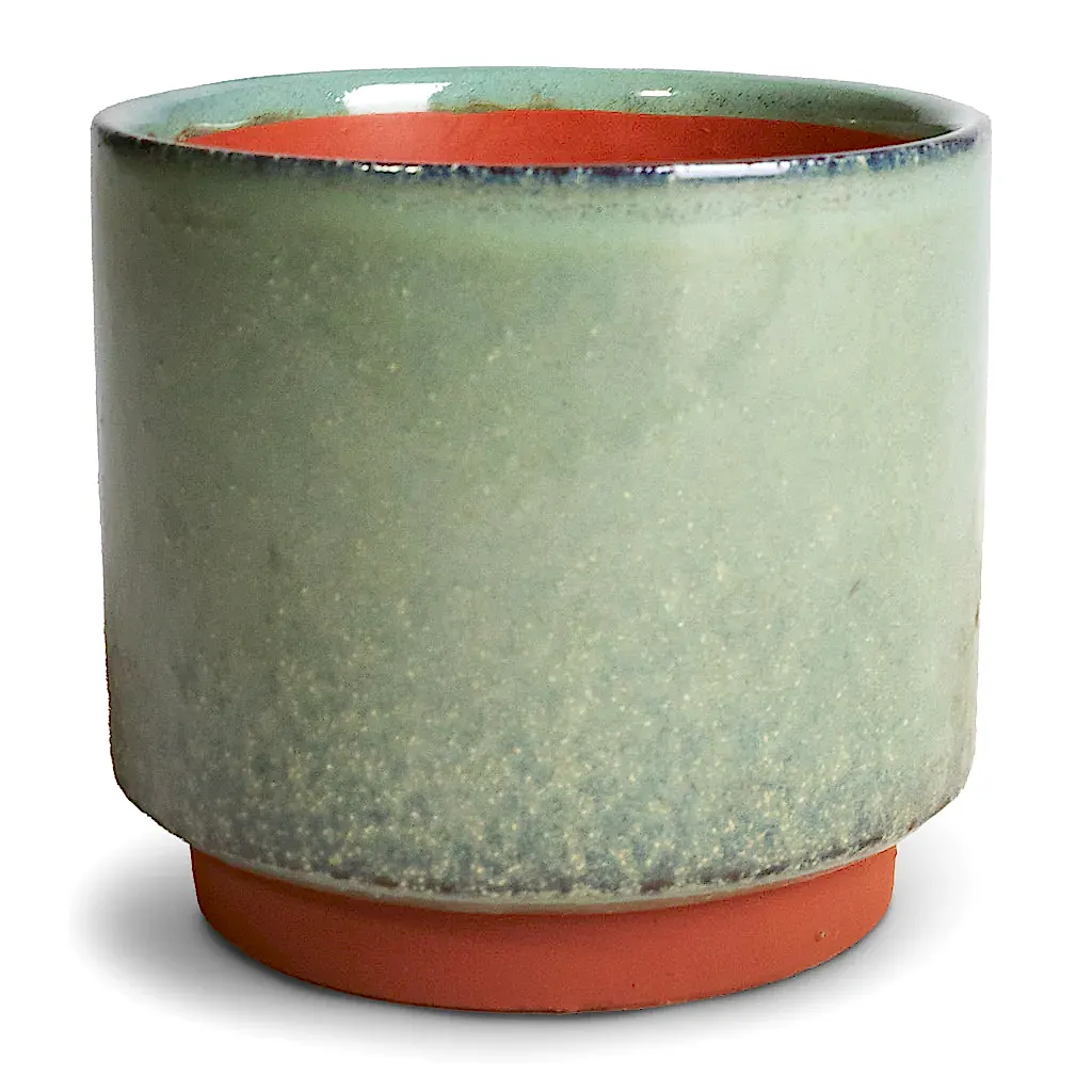 Malibu Plant Pot - Green