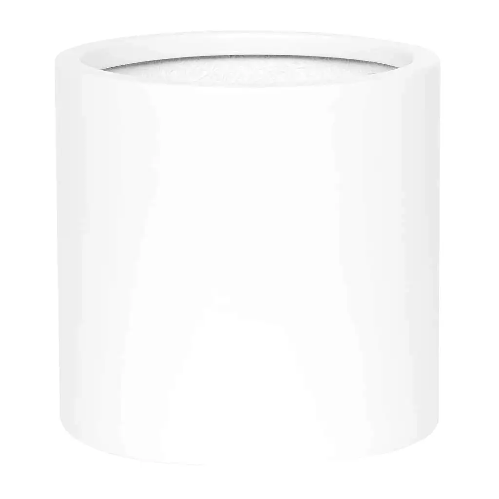 Puk Planter Matt White - Medium