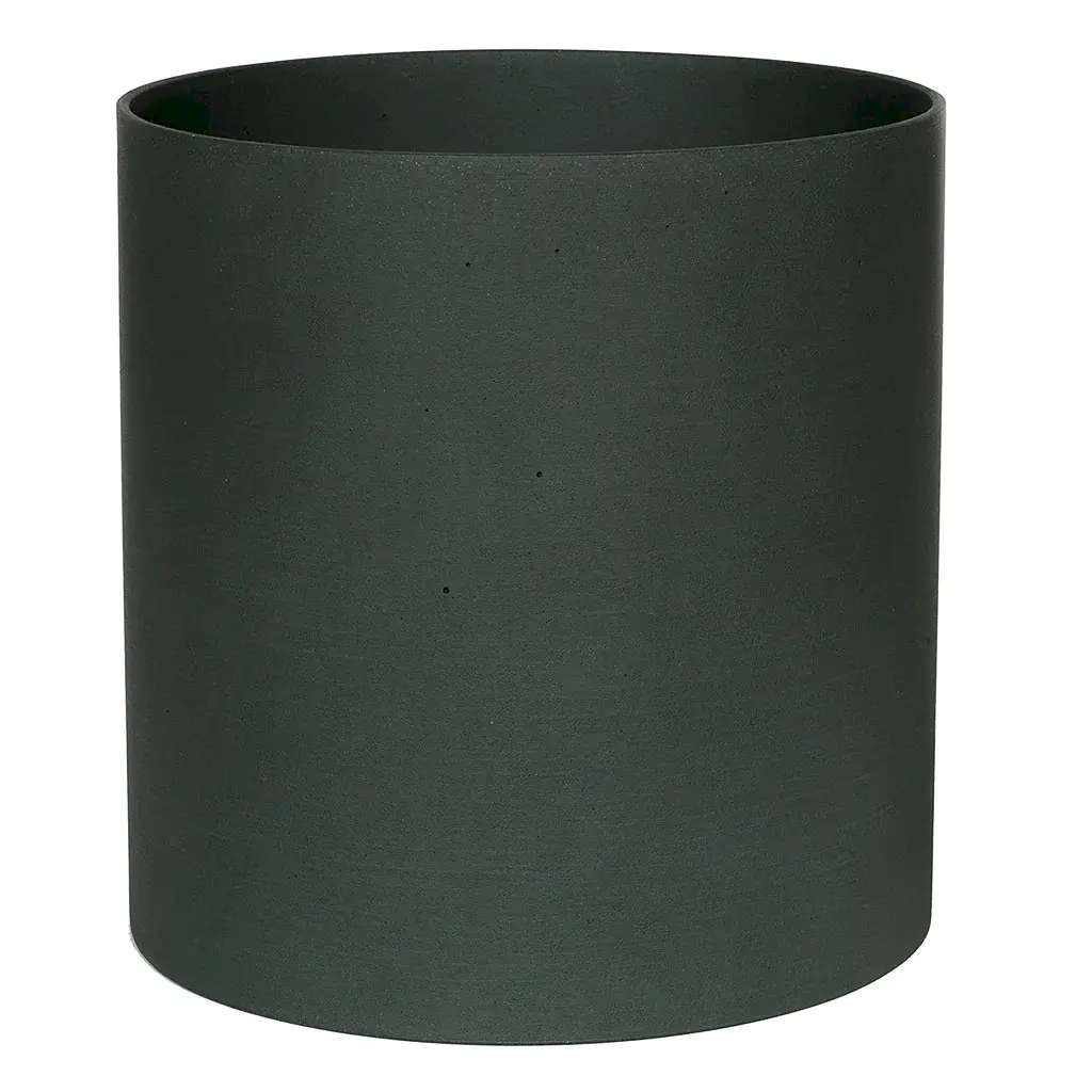 Puk Refined Planter Pine Green Large