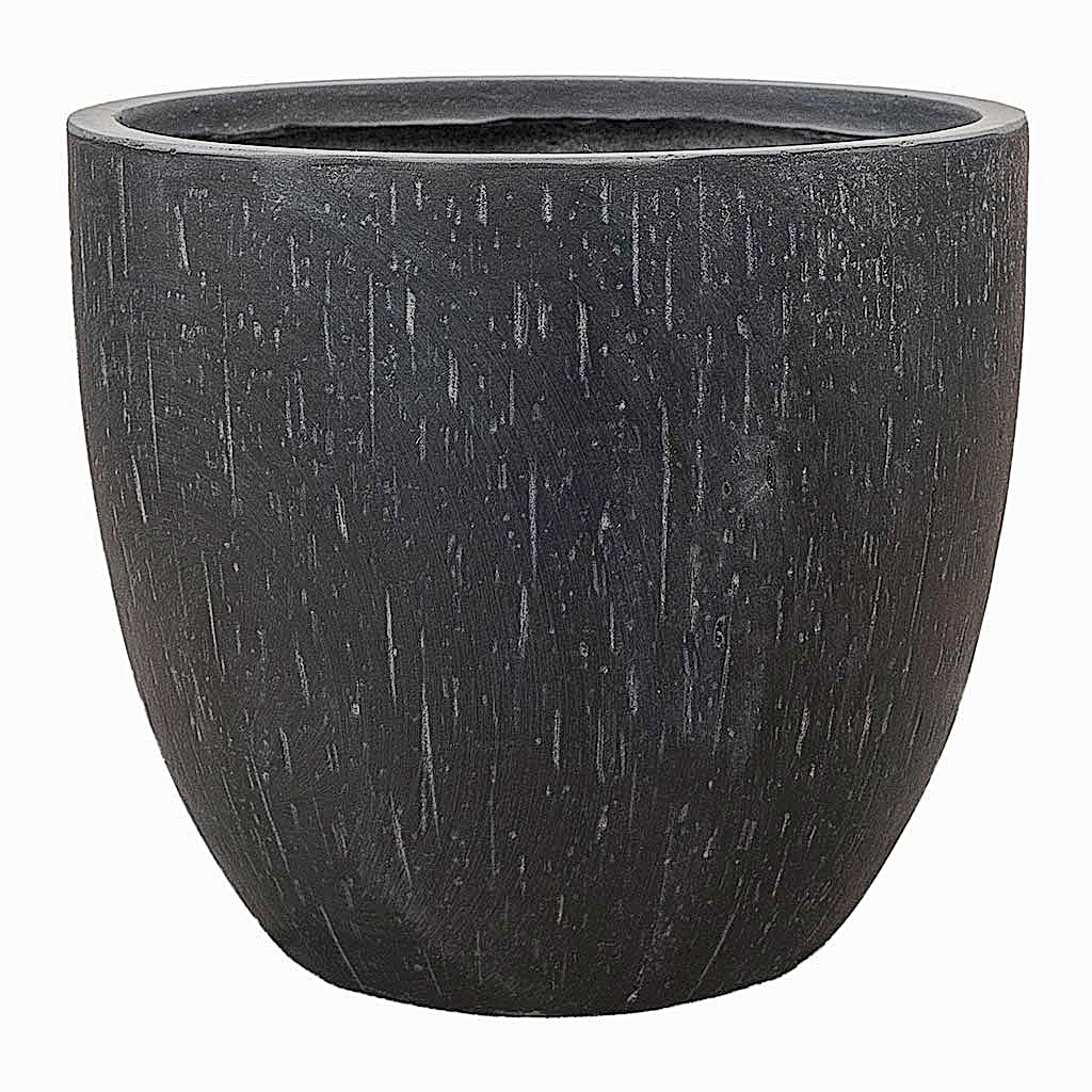 Raindrop Egg Planter Anthracite - Medium