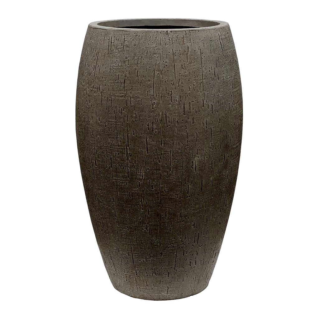 Raindrop Tall Balloon Planter - Stone 37cm