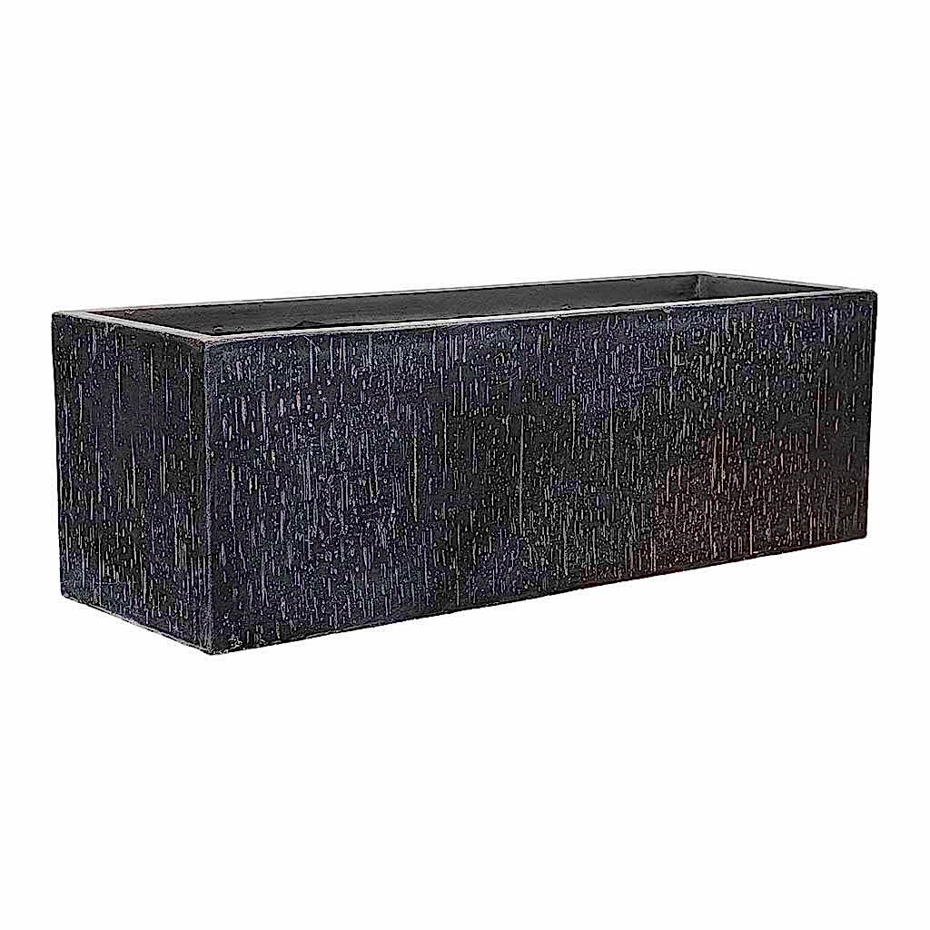 Raindrop Trough Planter - Anthracite 70cm